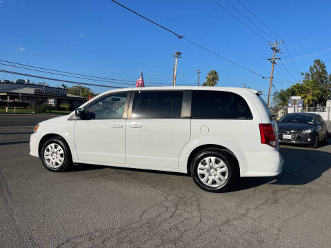 2018 Dodge Grand Caravan SE