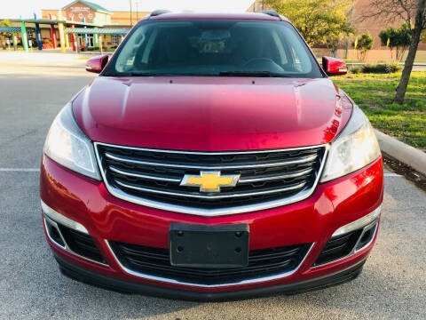 2013 Chevrolet Traverse LT