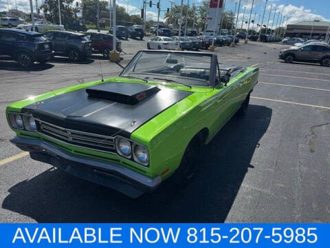 1969 Plymouth Road Runner(satelite)