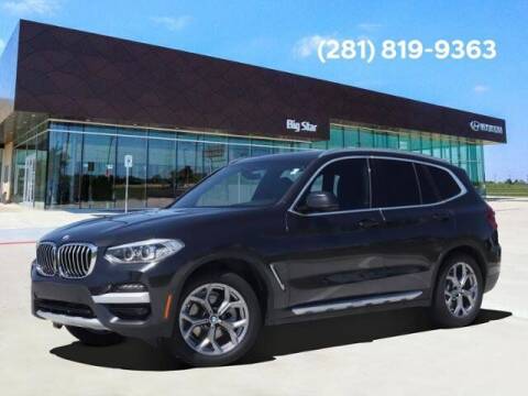 2020 BMW X3 for sale at BIG STAR CLEAR LAKE - USED CARS in Houston TX