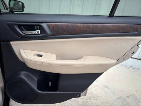 2015 Subaru Outback 2.5i Limited