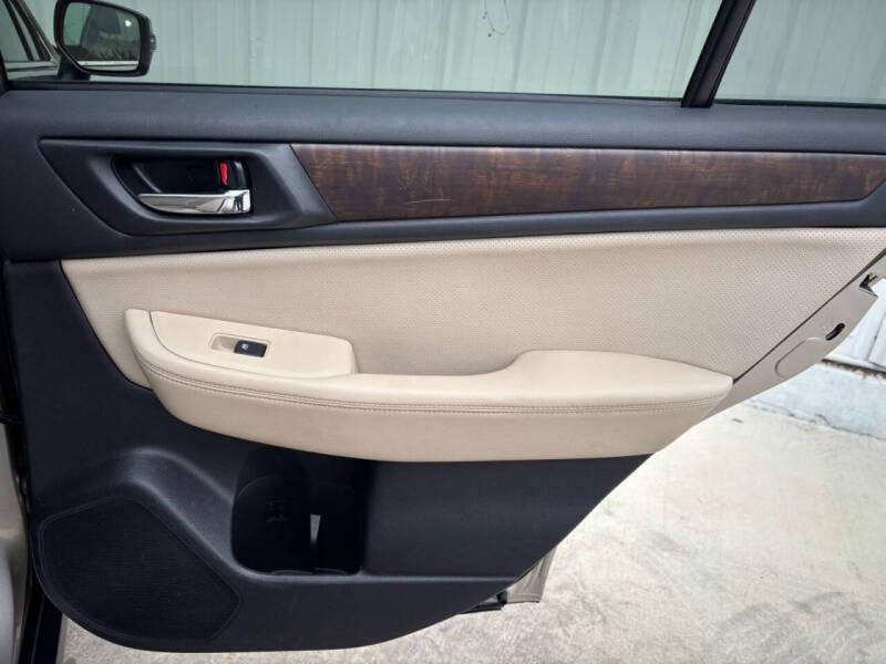 2015 Subaru Outback 2.5i Limited