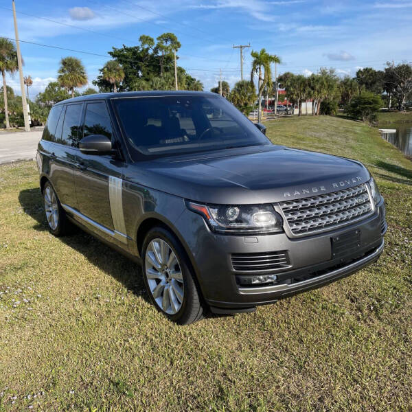 2017 Land Rover Range Rover Supercharged
