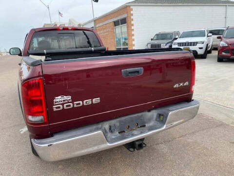 2002 Dodge Ram 1500 SLT