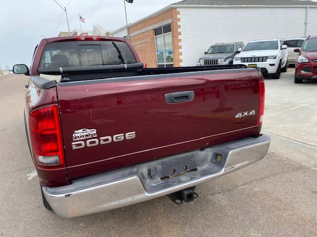2002 Dodge Ram 1500 SLT