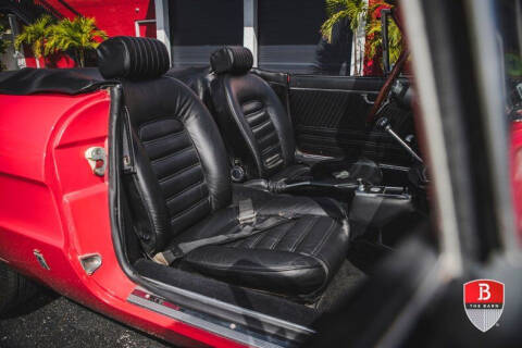 1969 Alfa Romeo Spider