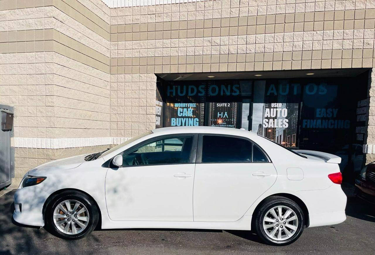 2010 Toyota Corolla for sale at HUDSONS AUTOS in Gilbert, AZ