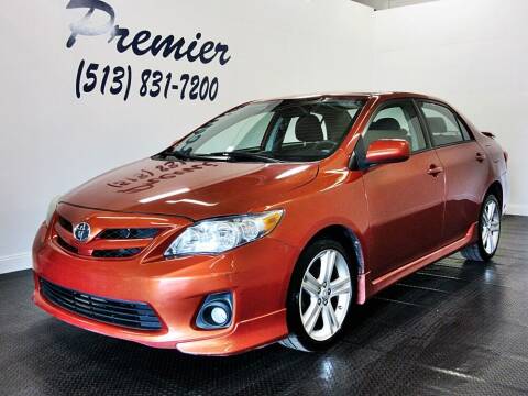 2013 Toyota Corolla for sale at Premier Automotive Group in Milford OH