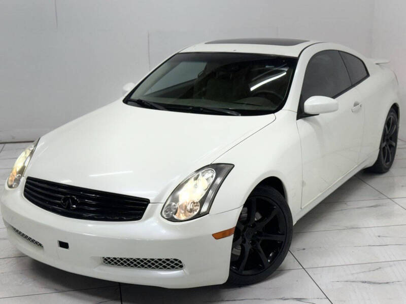 2007 Infiniti G35