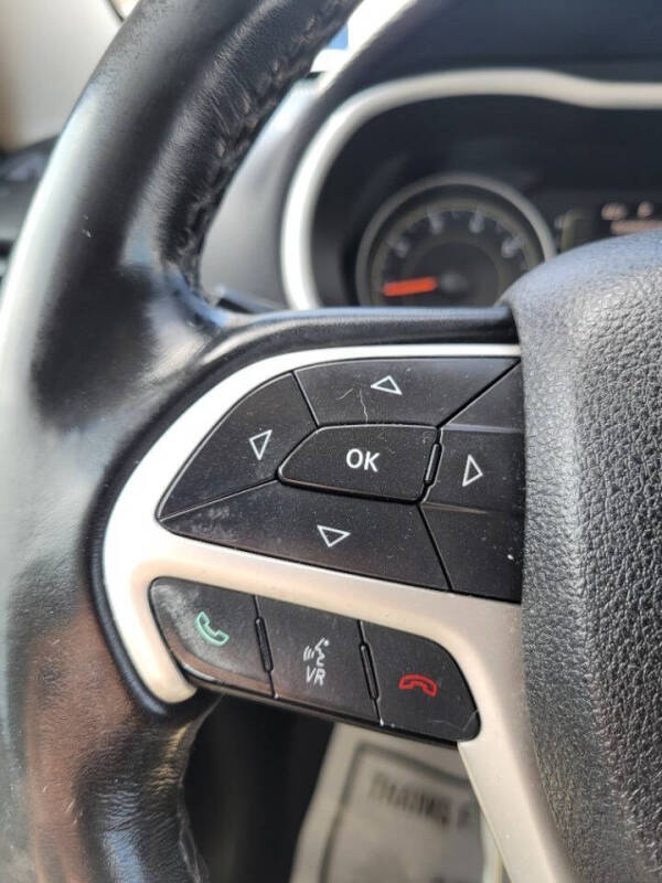 2015 Jeep Cherokee Latitude