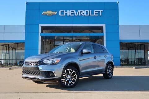 2019 Mitsubishi Outlander Sport for sale at Lipscomb Auto Center in Bowie TX