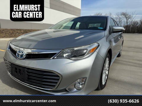 2015 Toyota Avalon Hybrid for sale at ELMHURST CAR CENTER in Elmhurst IL