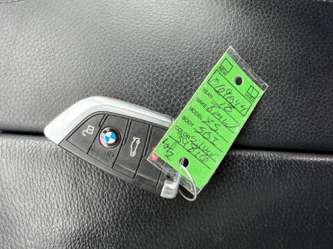 2018 BMW X5 xDrive50i