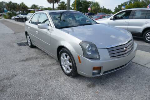 2005 Cadillac CTS for sale at J Linn Motors in Clearwater FL