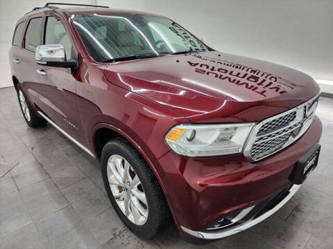 2019 Dodge Durango Citadel