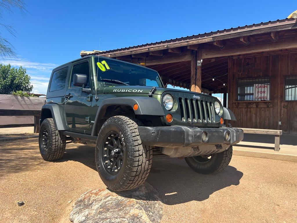 2007 Jeep Wrangler for sale at Big 3 Automart At Double H Auto Ranch in QUEEN CREEK, AZ