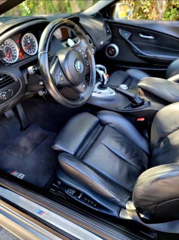 2008 BMW M6