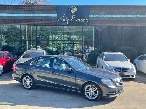 2012 Mercedes-Benz E-Class for sale at Gulf Export in Charlotte NC