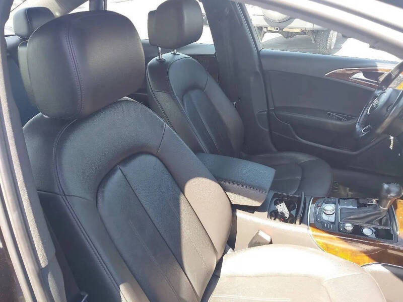 2015 Audi A6 3.0T quattro Premium Plus