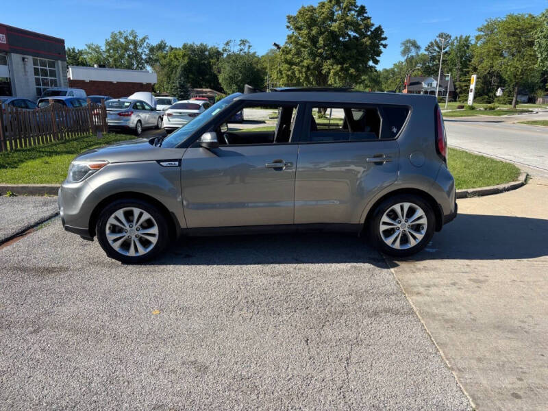 2014 Kia Soul +
