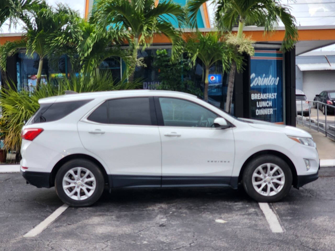 2020 Chevrolet Equinox for sale at JT AUTO INC in Oakland Park, FL