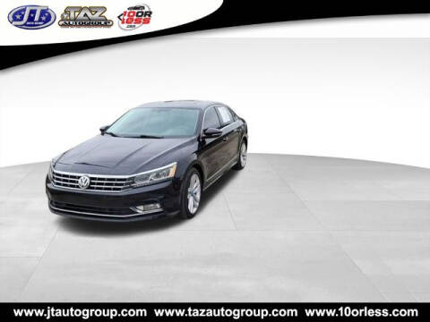 2017 Volkswagen Passat for sale at J T Auto Group in Sanford NC