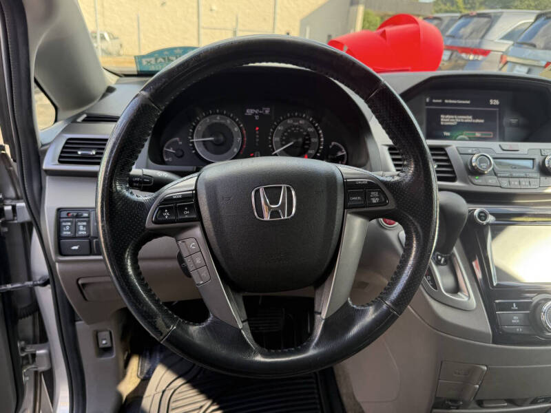 2015 Honda Odyssey EX-L