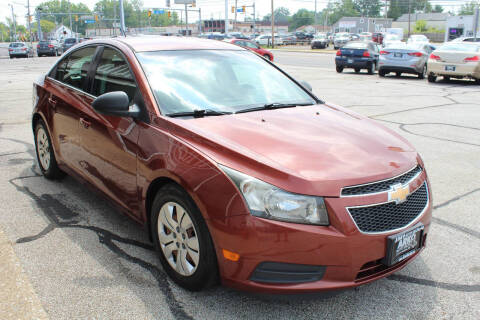 2012 Chevrolet Cruze LS