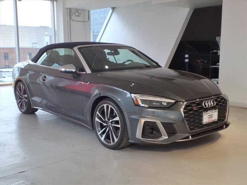 2022 Audi S5 3.0T quattro Premium Plus