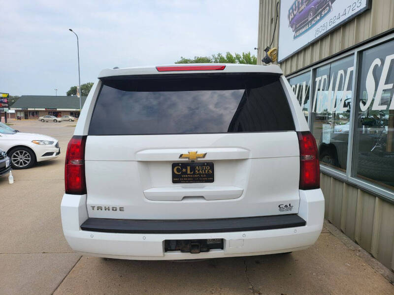 2015 Chevrolet Tahoe LT