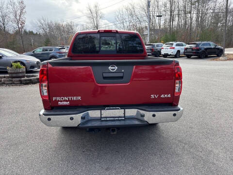 2018 Nissan Frontier SV
