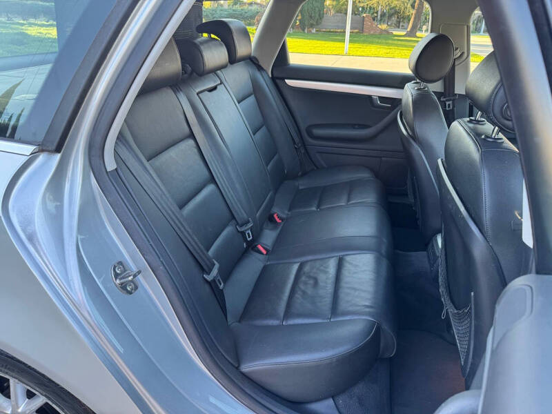 2008 Audi A4 2.0T Avant quattro