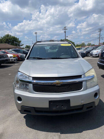 2008 Chevrolet Equinox for sale at Right Choice Automotive in Rochester NY