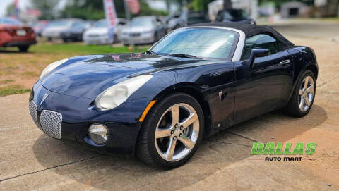 2007 Pontiac Solstice for sale at Dallas Auto Mart in Dallas GA