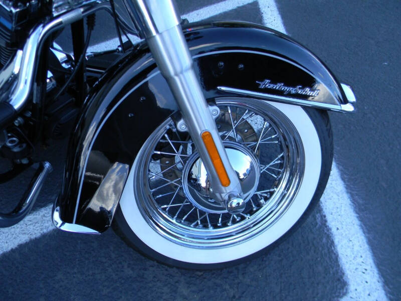 2010 Harley-Davidson Heritage Softail