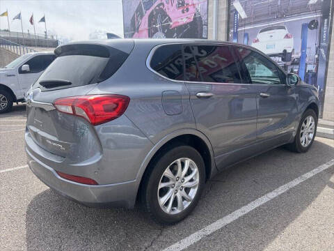2020 Buick Envision Preferred