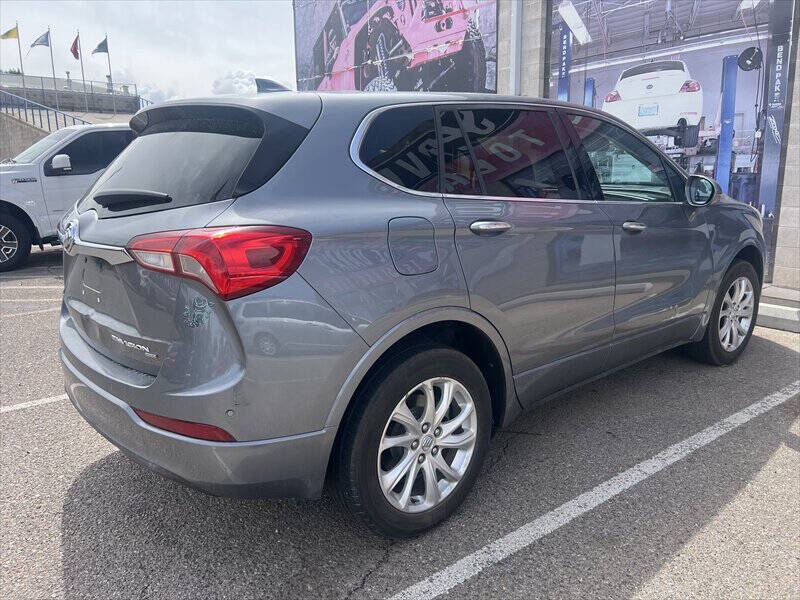 2020 Buick Envision Preferred