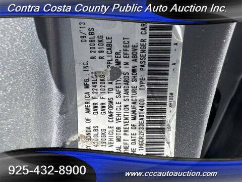 2014 Honda Accord LX