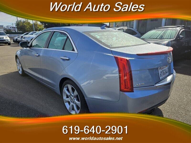 2013 Cadillac ATS 2.0T Performance