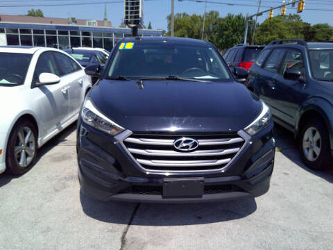 2018 Hyundai Tucson SE