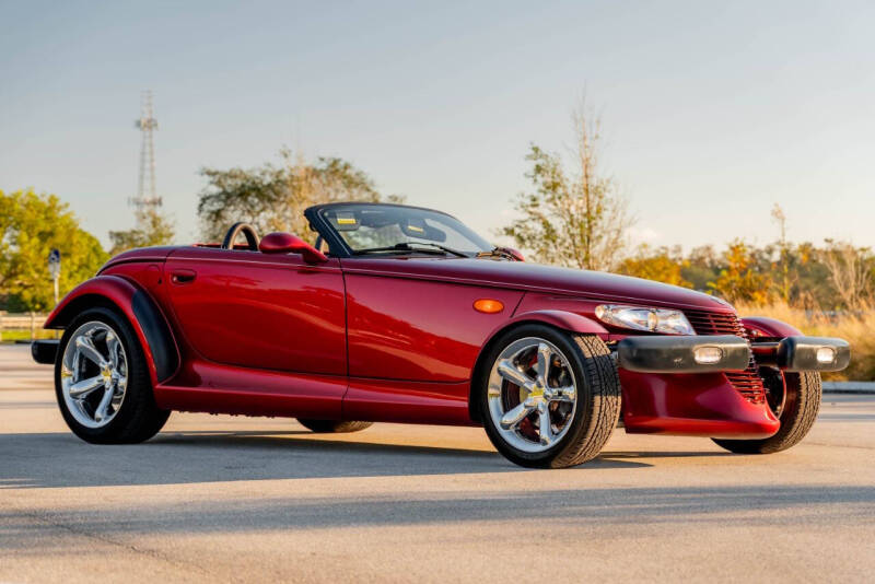 2002 Chrysler Prowler