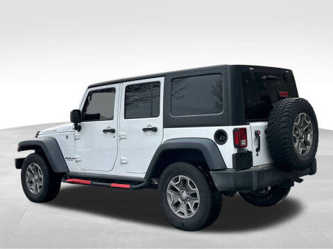 2016 Jeep Wrangler Unlimited