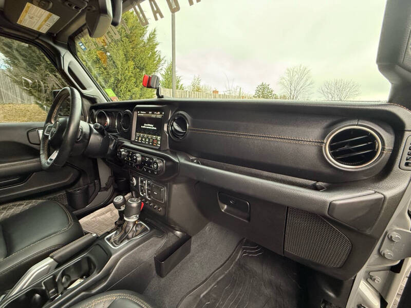 2022 Jeep Gladiator High Altitude