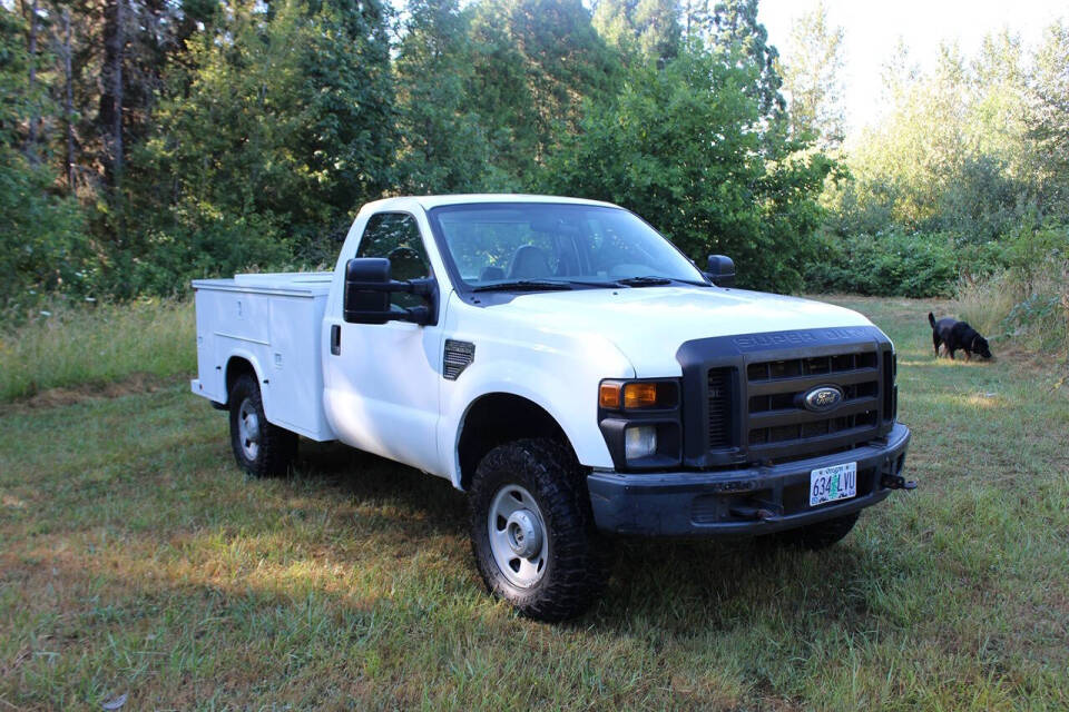 2009 Ford F-250 Super Duty for sale at Connelly Transport & Repair in Corvallis, OR