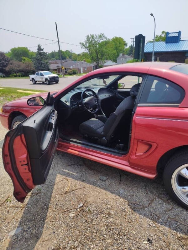 1996 Ford Mustang GT