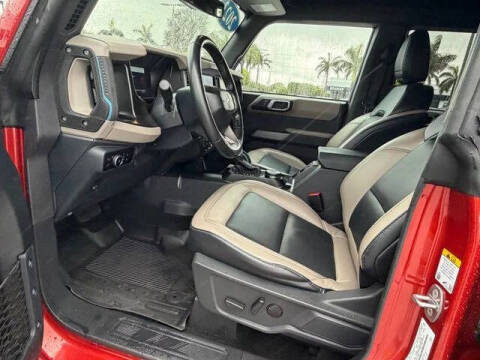 2023 Ford Bronco Wildtrak Advanced