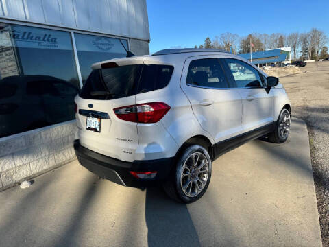 2018 Ford EcoSport Titanium