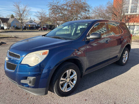 2010 Chevrolet Equinox for sale at Hayhurst Auto Center Inc in Evansville IN