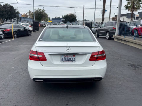 2013 Mercedes-Benz E-Class E 350 Sport