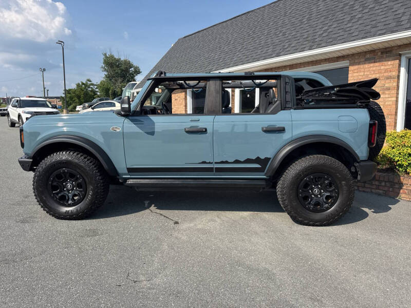 2022 Ford Bronco Wildtrak Advanced
